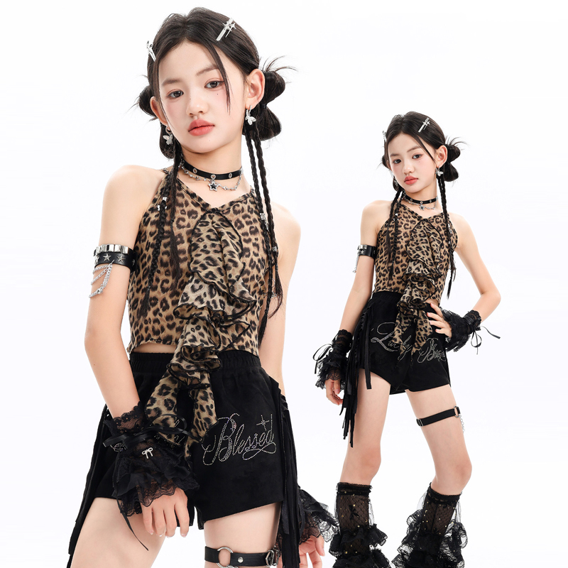 패션 걸스 재즈 댄스 의상 그룹 공연 K-pop 의상  - Street Fashion Kpop 리뷰 및 가격