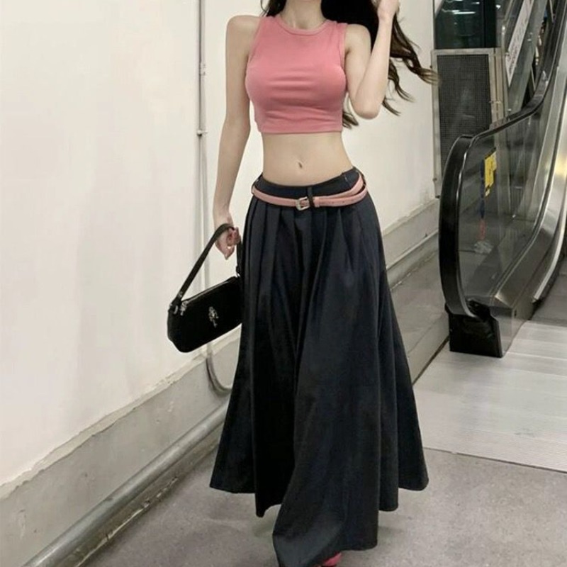 여성용 핫스위트 원피스 세트, 한국 스타일, 핑크 캐미 - Street Fashion Korean Girl 리뷰 및 가격