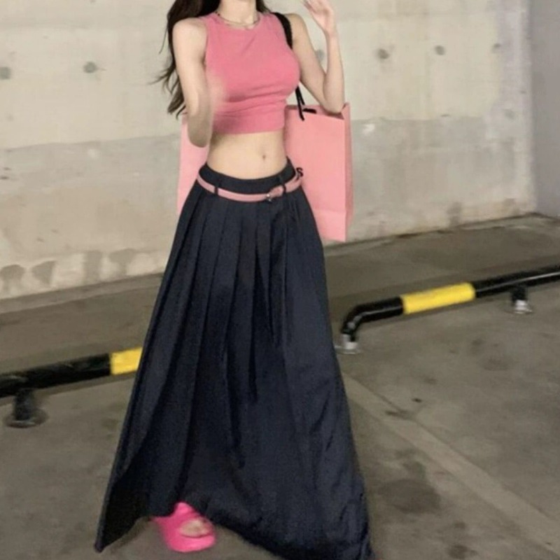 여성용 핫스위트 원피스 세트, 한국 스타일, 핑크 캐미 - Street Fashion Korean Girl 리뷰 및 가격