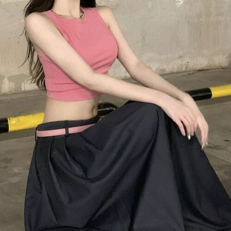 여성용 핫스위트 원피스 세트, 한국 스타일, 핑크 캐미 - Street Fashion Korean Girl 리뷰 및 가격