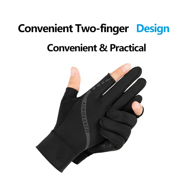 남성용 여름 얼음 실크 사이클링 장갑 얇은 선 스크린  - Street Fashion Gloves 리뷰 및 가격