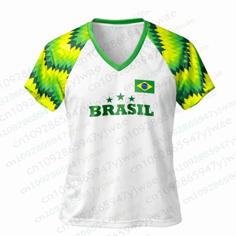 2026 브라질 축구 유니폼 노란색 녹색 통기성 좋은  - Street Fashion Brazil 리뷰 및 가격