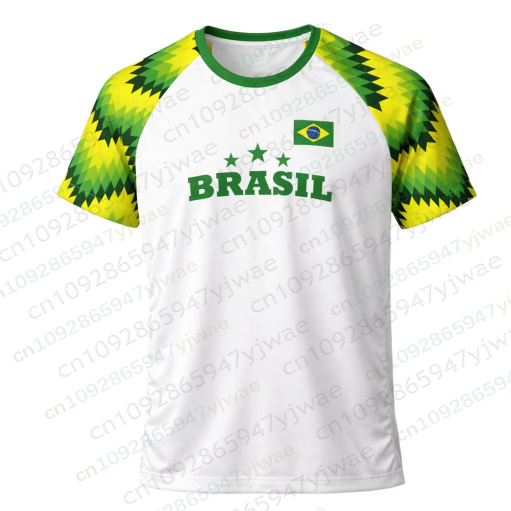 2026 브라질 축구 유니폼 노란색 녹색 통기성 좋은  - Street Fashion Brazil 리뷰 및 가격