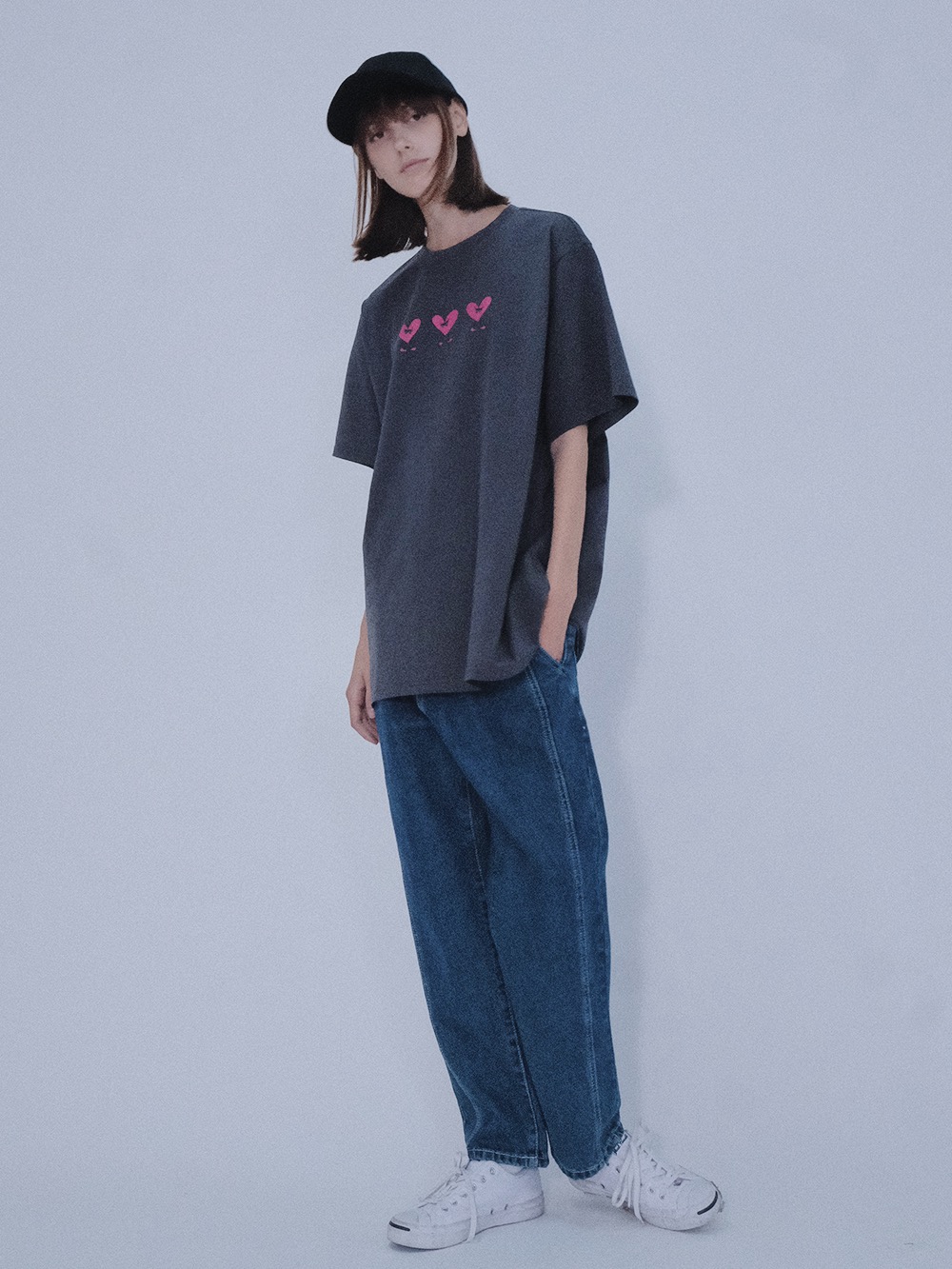 NEATO 스트리트 스타일 루즈핏 반팔 프린트 티셔츠  - Street Fashion Hong Kong 리뷰 및 가격