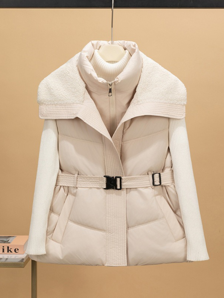 신상 여성 퀼팅 패딩 조끼 두꺼운 따뜻한 겨울 후드 코 - Puffer Vest Padded 리뷰 및 가격