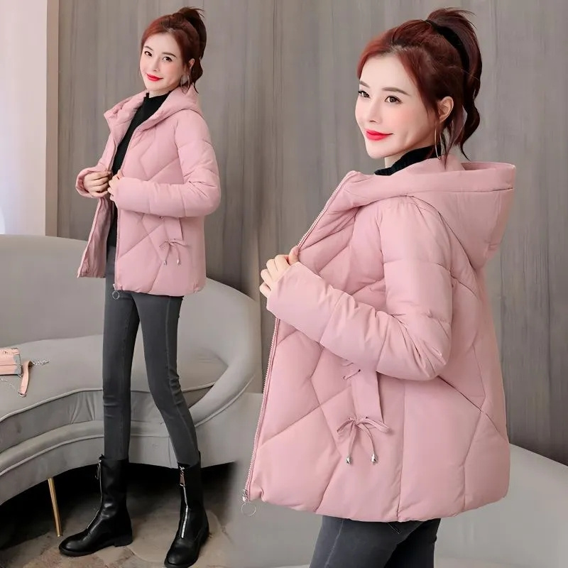 파카 여성 코트 재킷 가을 겨울 따뜻한 푸퍼 재킷 후드 - Puffer Vest Padded 리뷰 및 가격