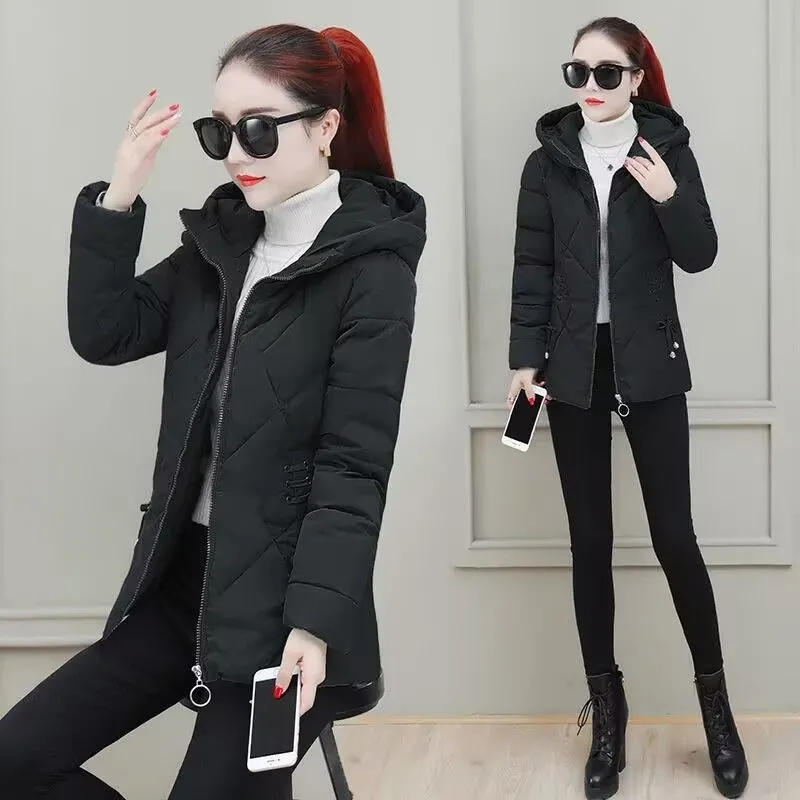 파카 여성 코트 재킷 가을 겨울 따뜻한 푸퍼 재킷 후드 - Puffer Vest Padded 리뷰 및 가격
