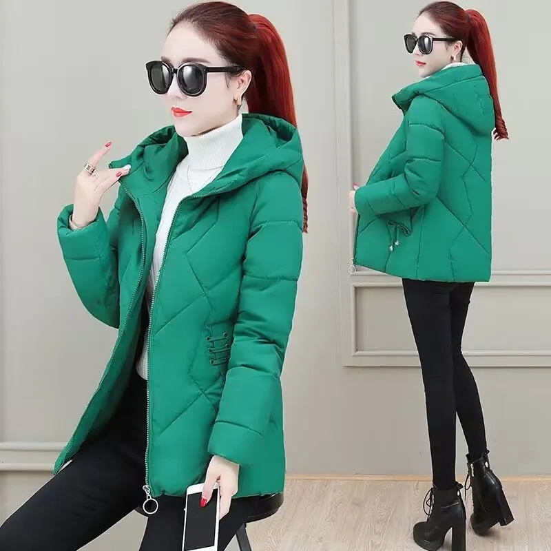 파카 여성 코트 재킷 가을 겨울 따뜻한 푸퍼 재킷 후드 - Puffer Vest Padded 리뷰 및 가격