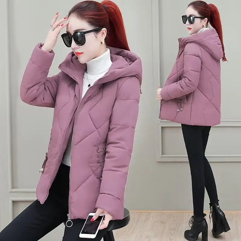 파카 여성 코트 재킷 가을 겨울 따뜻한 푸퍼 재킷 후드 - Puffer Vest Padded 리뷰 및 가격