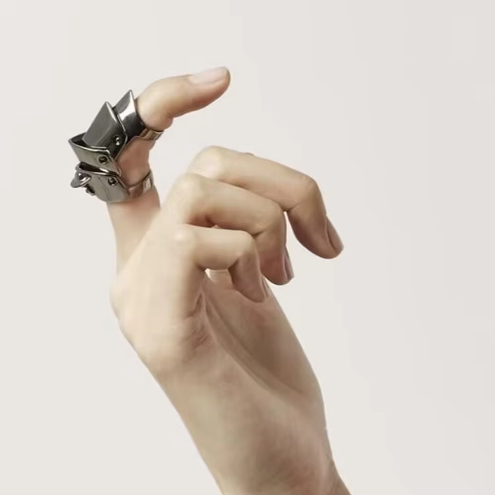 애니메이션 오사키 나나 코스프레 메탈 링 아머 너클 핑 - Street Fashion Rings 리뷰 및 가격