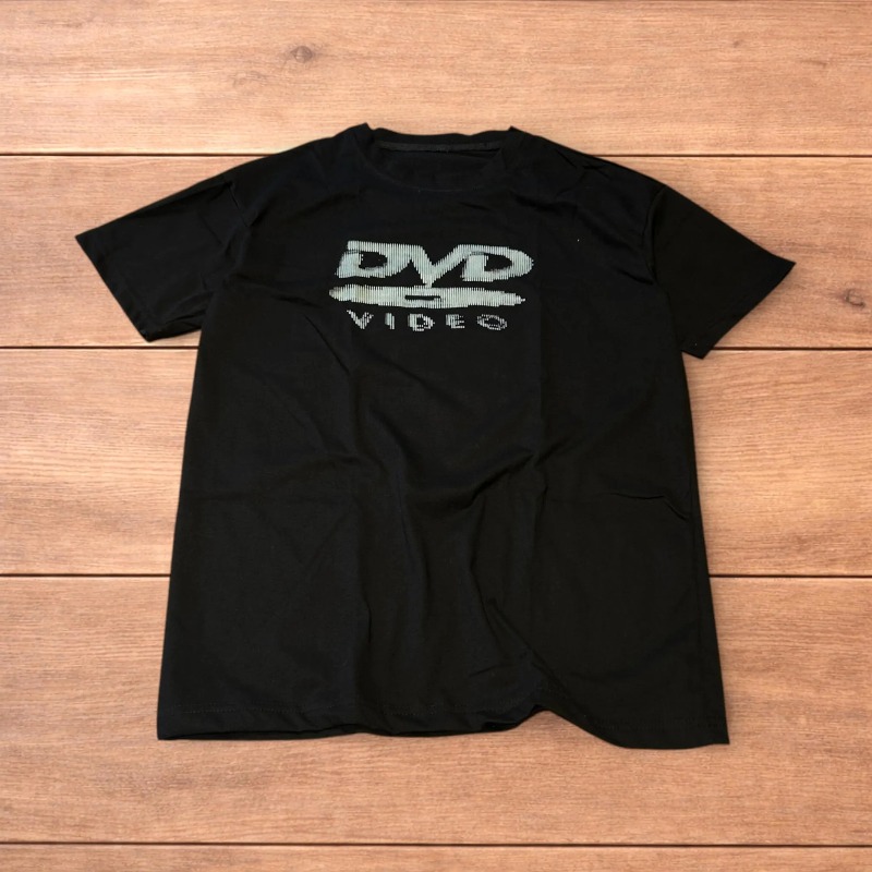 여름용 빈티지 스타일 빈티지 DVD 비디오 티셔츠, 커 - Street Fashion Videos 리뷰 및 가격