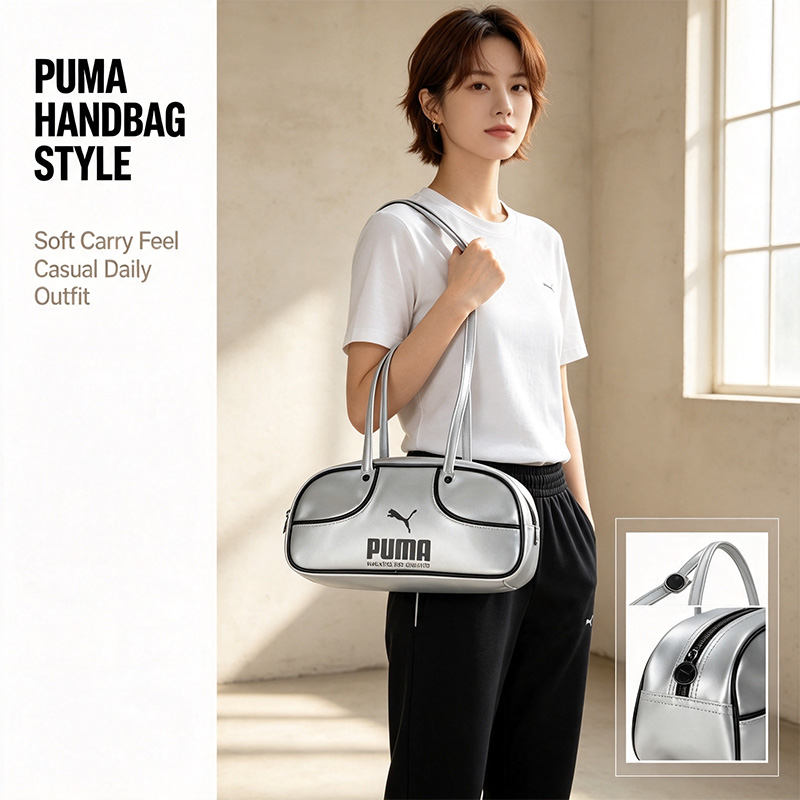 푸마 숄더백 남성 여성 패션 핸드백 슬링백 캐주얼 스포 - Street Fashion Hong Kong 리뷰 및 가격