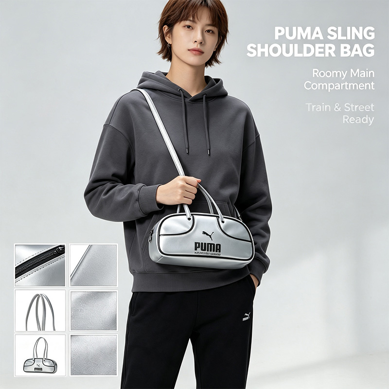 푸마 숄더백 남성 여성 패션 핸드백 슬링백 캐주얼 스포 - Street Fashion Hong Kong 리뷰 및 가격