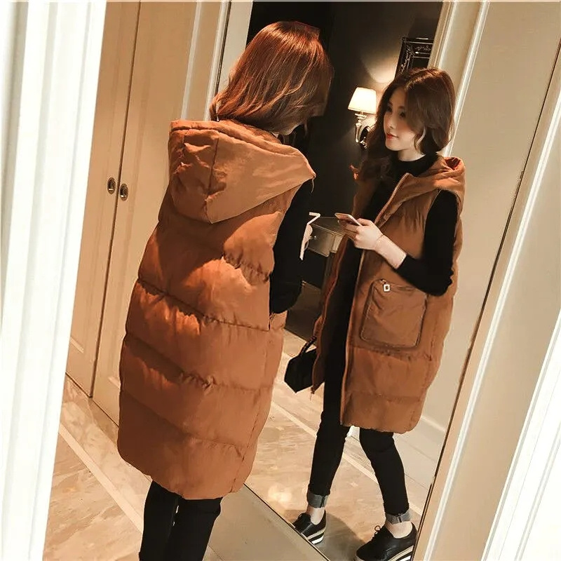 2026 신상 겨울 민소매 탱크탑 여성 다운 재킷 푸퍼 - Puffer Vest Padded 리뷰 및 가격