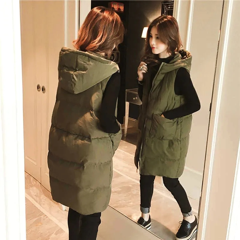 2026 신상 겨울 민소매 탱크탑 여성 다운 재킷 푸퍼 - Puffer Vest Padded 리뷰 및 가격