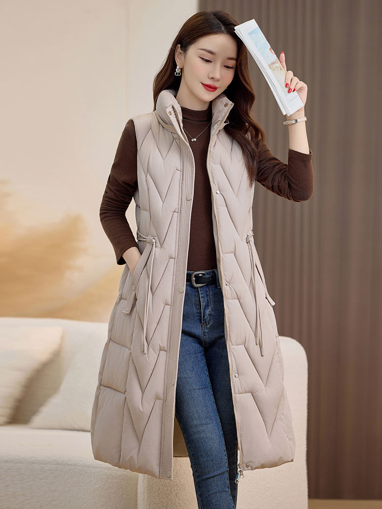 2025년 가을 겨울 신상 여성용 솔리드 푸퍼 패딩 조 - Puffer Vest Padded 리뷰 및 가격