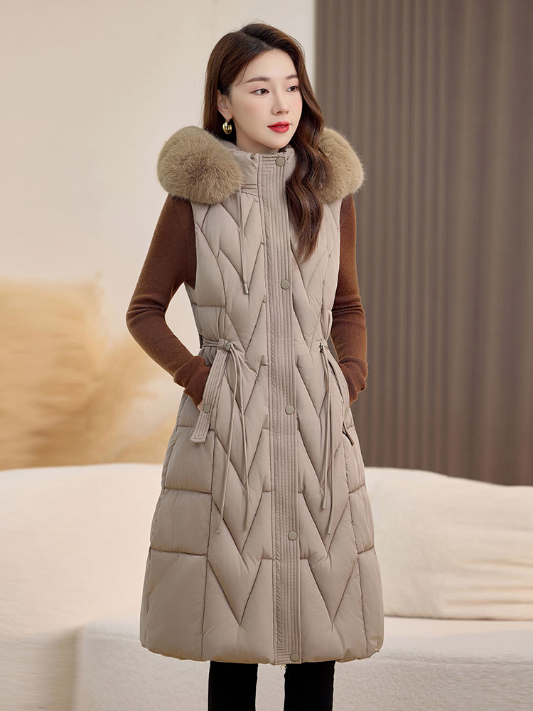 2025년 가을 겨울 신상 여성용 솔리드 푸퍼 패딩 조 - Puffer Vest Padded 리뷰 및 가격
