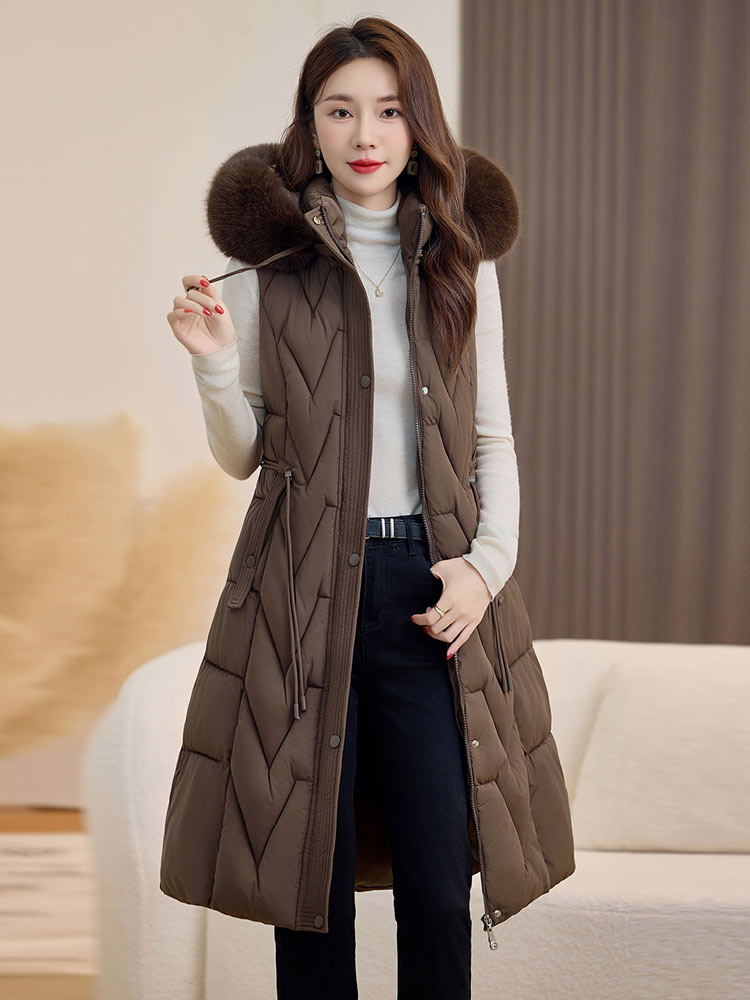 2025년 가을 겨울 신상 여성용 솔리드 푸퍼 패딩 조 - Puffer Vest Padded 리뷰 및 가격