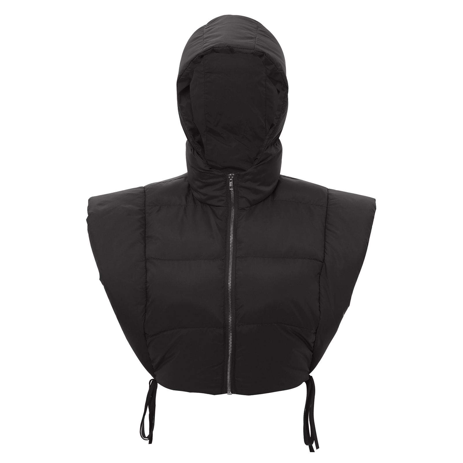 여성용 따뜻한 패딩 푸퍼 조끼 상의, 후드 민소매 프론 - Puffer Vest Padded 리뷰 및 가격