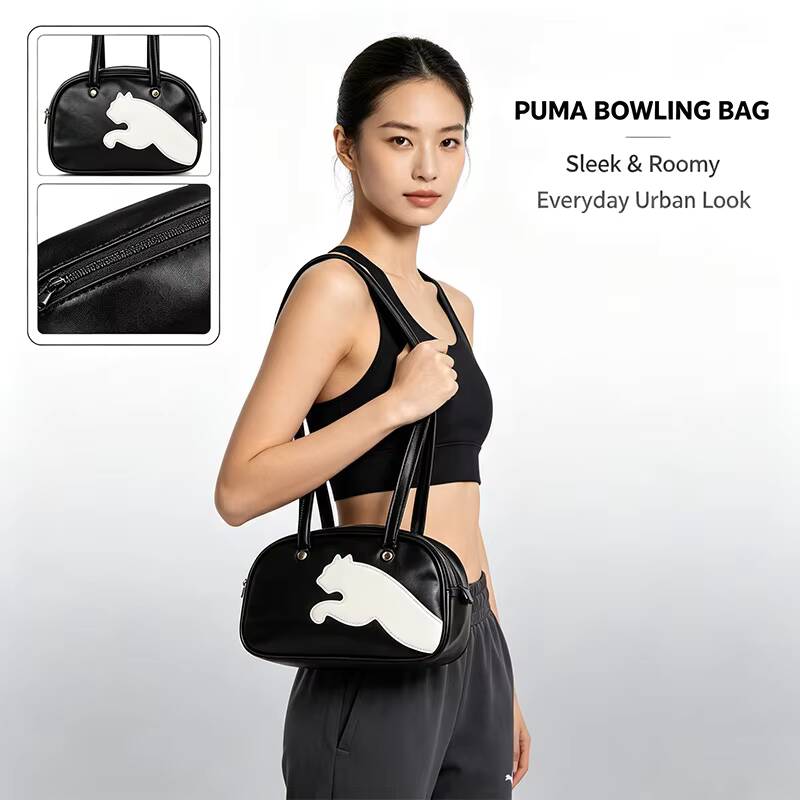볼링 핫 푸마 백 남성 패션 핸드백 슬링백 캐주얼 스포 - Street Fashion Hong Kong 리뷰 및 가격
