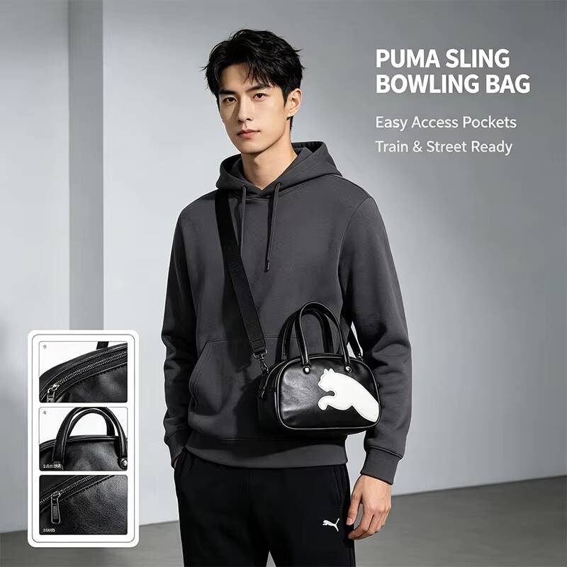 볼링 핫 푸마 백 남성 패션 핸드백 슬링백 캐주얼 스포 - Street Fashion Hong Kong 리뷰 및 가격