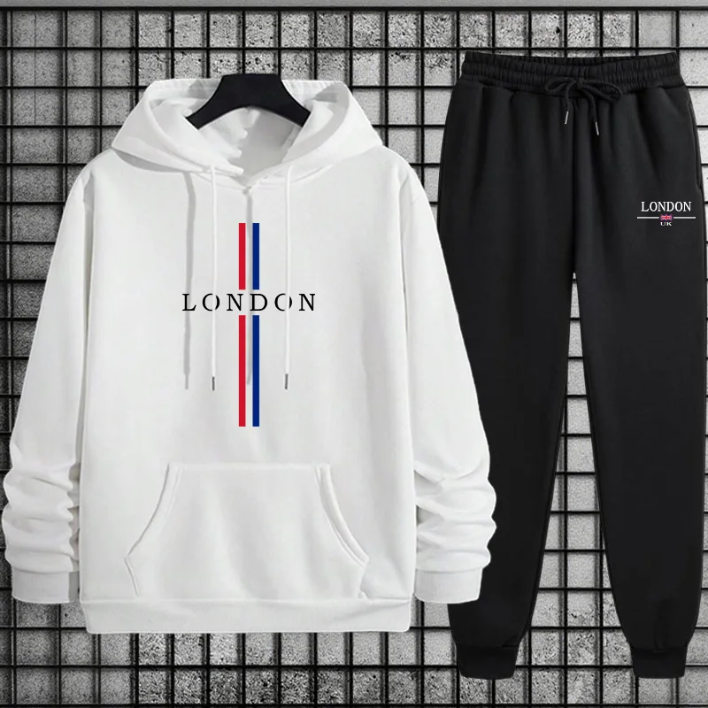 2026 런던 패션 남성 라운지웨어 세트 후드티와 릴렉 - Street Fashion London 2026 리뷰 및 가격