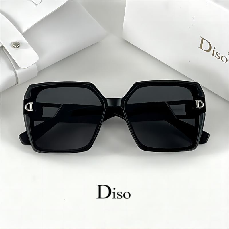 레터 D 데코 오버사이즈 선글라스 여성용 UV 차단 쉐 - Street Fashion Glasses 리뷰 및 가격