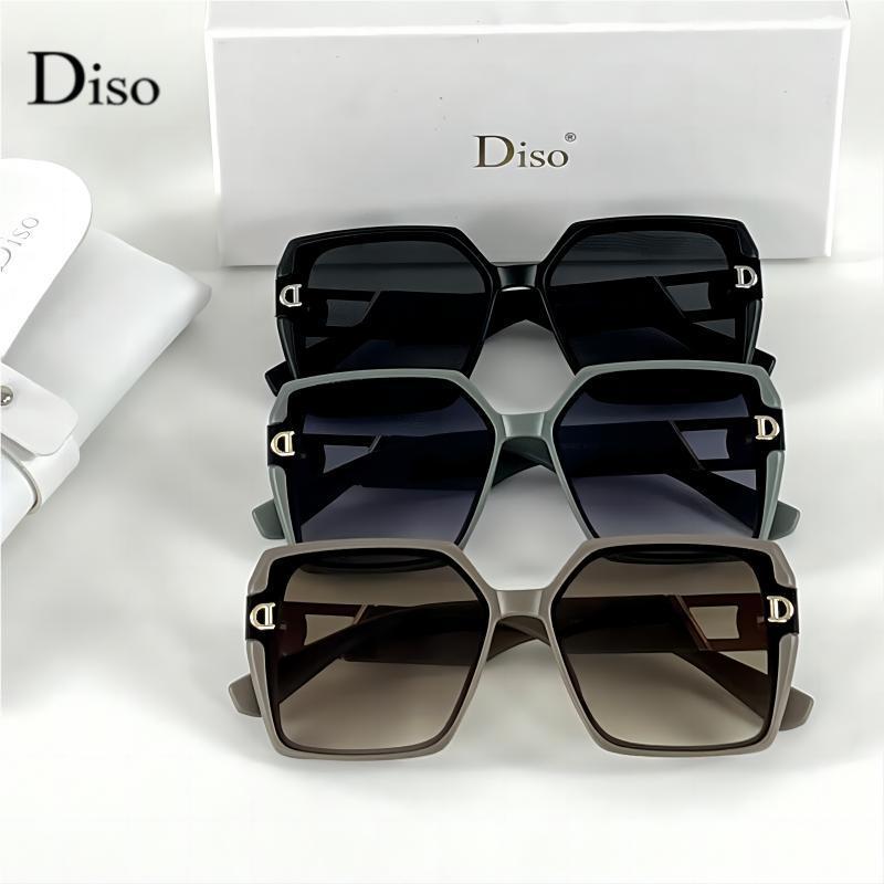 레터 D 데코 오버사이즈 선글라스 여성용 UV 차단 쉐 - Street Fashion Glasses 리뷰 및 가격
