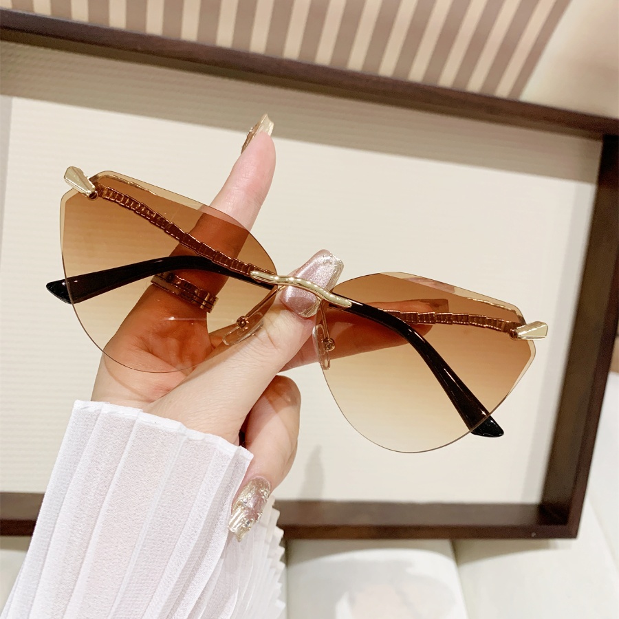 1개 여성용 패션 안경 신상 고급스러운 개성 있는 뱀  - Street Fashion Glasses 리뷰 및 가격