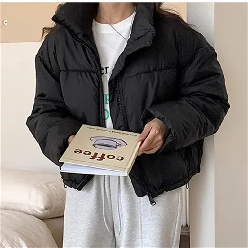 2024 여성용 단색 루즈 퍼퍼 재킷, 한국 시크, 오 - Puffer Vest Padded 리뷰 및 가격